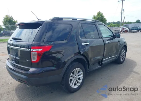 2013 Ford Explorer Xlt z USA, uszkodzony, nr VIN 1FM5K8D87DGB50419